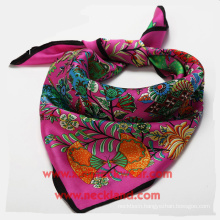 Silk Scarf Factory Custom Printing Ladies Cravats